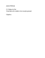 James Hillman - O Código do Ser..pdf
